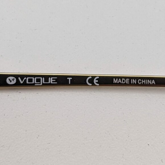 🕶️Vogue VO3956-BI 848 Eyeglasses 51/17 135 /KAI306🕶️ - Picture 4 of 5